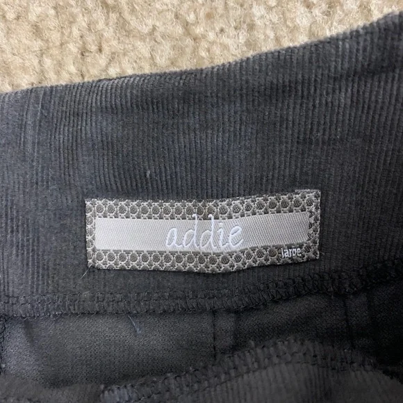 Addie corduroy crossover button down wrap Skirt - Picture 5 of 5